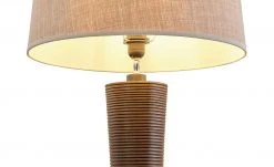 HOME STORY Stehleuchte, 1-flammig, Stoffschirm natur | Braun 8 HOME STORY Stehleuchte, 1-flammig, Stoffschirm natur | Braun -Innenleuchten Verkaufsladen 11685564 2 202009260536