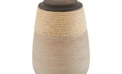 KHG Keramik-Tischleuchte, 1-flammig, Leinen-Schirm 16 KHG Keramik-Tischleuchte, 1-flammig, Leinen-Schirm -Innenleuchten Verkaufsladen 11685573 3 202101082255