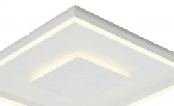 KHG LED-Deckenleuchte weiß, ´quadrat, klein´ | 32|W -Innenleuchten Verkaufsladen 11685579 1 202101212237