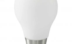 Tischleuchte, 1-flammig, Nickel-matt `Glühbirne´ -Innenleuchten Verkaufsladen 11685600 5 202103032233