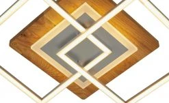 LED-Deckenleuchte, 2-flammig, Asteiche 8 LED-Deckenleuchte, 2-flammig, Asteiche -Innenleuchten Verkaufsladen 11685611 1 202009032245