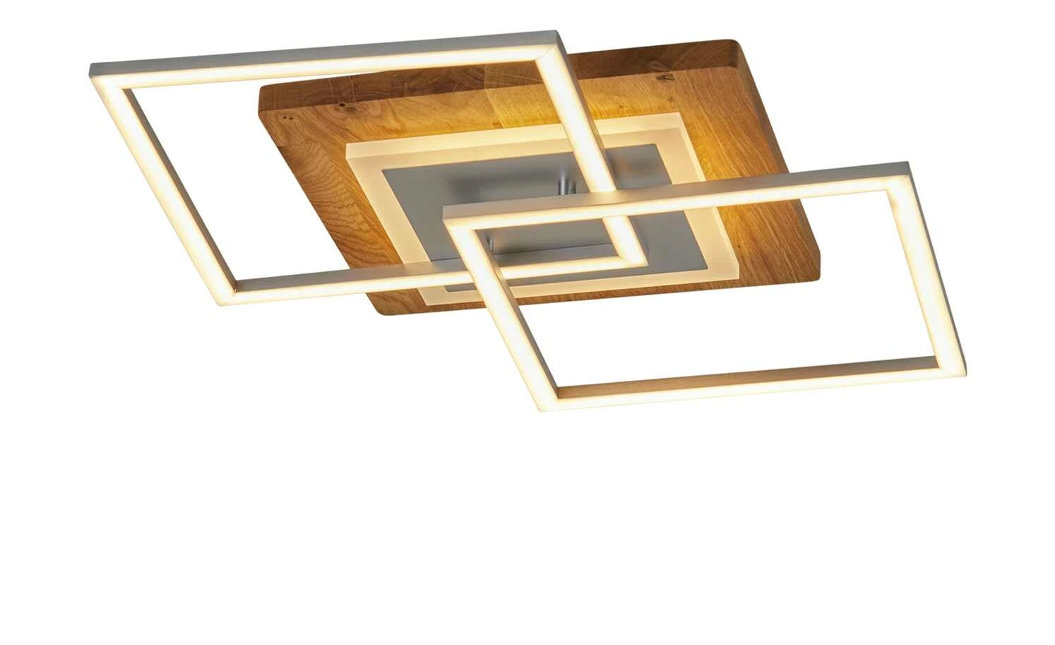 LED-Deckenleuchte, 2-flammig, Asteiche 5 LED-Deckenleuchte, 2-flammig, Asteiche – Bild 5