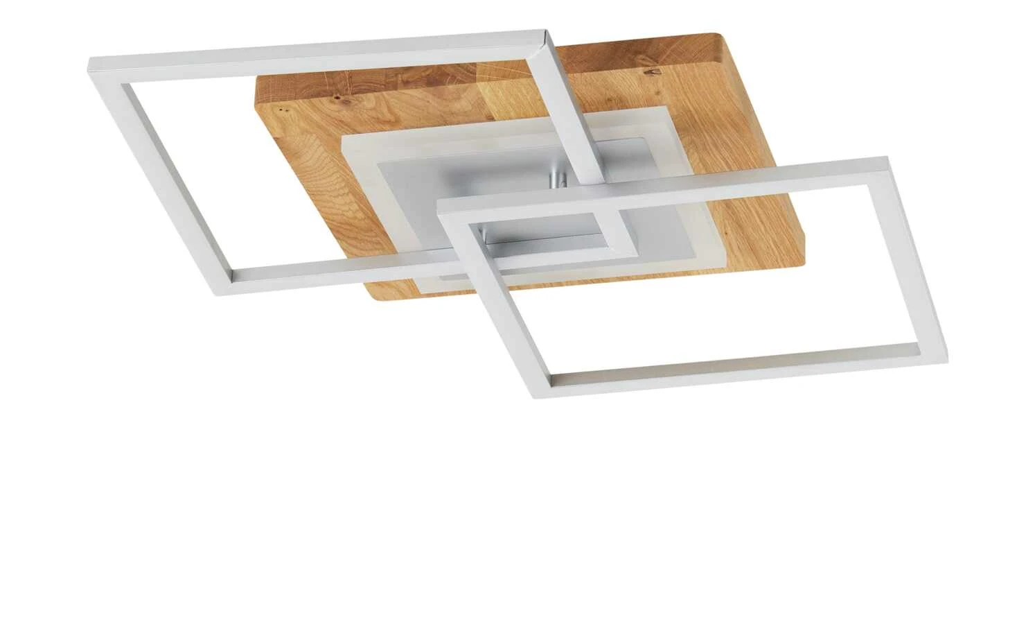 LED-Deckenleuchte, 2-flammig, Asteiche 2 LED-Deckenleuchte, 2-flammig, Asteiche – Bild 2