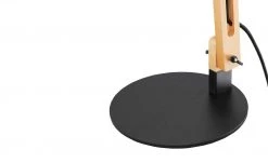 KHG Tischleuchte, 1-flammig, Buche/Schwarz -Innenleuchten Verkaufsladen 11685616 6 202101182236