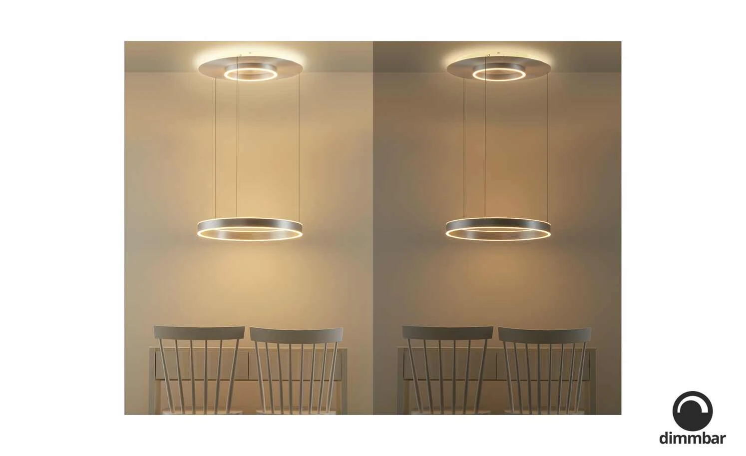 B-Leuchten LED-Pendelleuchte Alu-matt 3 B-Leuchten LED-Pendelleuchte Alu-matt – Bild 3