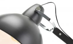 KHG Stehleuchte, 1-flammig, Holz/Metall, Schwarz -Innenleuchten Verkaufsladen 11685676 4 202101212236