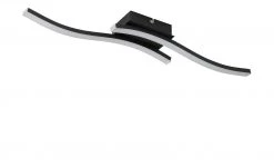 Trio LED-Deckenleuchte, 2-flammig, schwarz 9 Trio LED-Deckenleuchte, 2-flammig, schwarz -Innenleuchten Verkaufsladen 11685693 2 202203032233