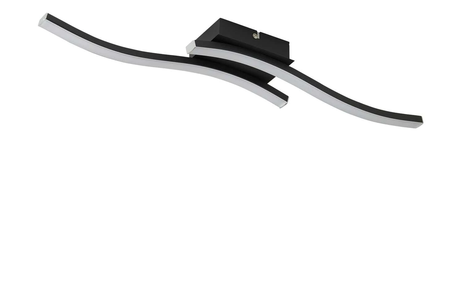 Trio LED-Deckenleuchte, 2-flammig, schwarz 3 Trio LED-Deckenleuchte, 2-flammig, schwarz – Bild 3