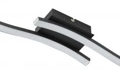 Trio LED-Deckenleuchte, 2-flammig, schwarz 11 Trio LED-Deckenleuchte, 2-flammig, schwarz -Innenleuchten Verkaufsladen 11685693 4 202203041236