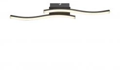 Trio LED-Deckenleuchte, 2-flammig, schwarz 13 Trio LED-Deckenleuchte, 2-flammig, schwarz -Innenleuchten Verkaufsladen 11685693 6 202203041236