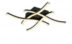 Trio LED-Deckenleuchte, 4-flammig, schwarz -Innenleuchten Verkaufsladen 11685695 2 202203032233