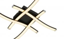 Trio LED-Deckenleuchte, 4-flammig, schwarz -Innenleuchten Verkaufsladen 11685695 3 202203032233