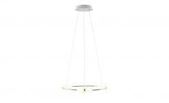 Meisterleuchten LED-Pendelleuchte, 6-flammig, chrom / weiß -Innenleuchten Verkaufsladen 11685700 5 202109141233