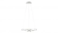 Meisterleuchten LED-Pendelleuchte, 6-flammig, chrom / weiß -Innenleuchten Verkaufsladen 11685700 6 202109141233