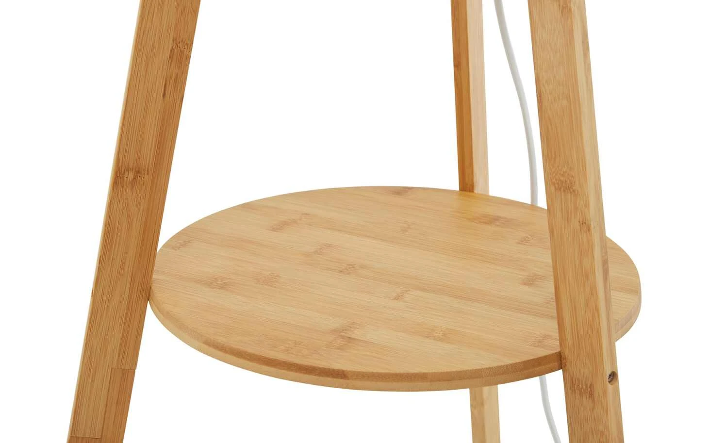 KHG Bambus-Stehleuchte, 1-flammig 6 KHG Bambus-Stehleuchte, 1-flammig – Bild 6