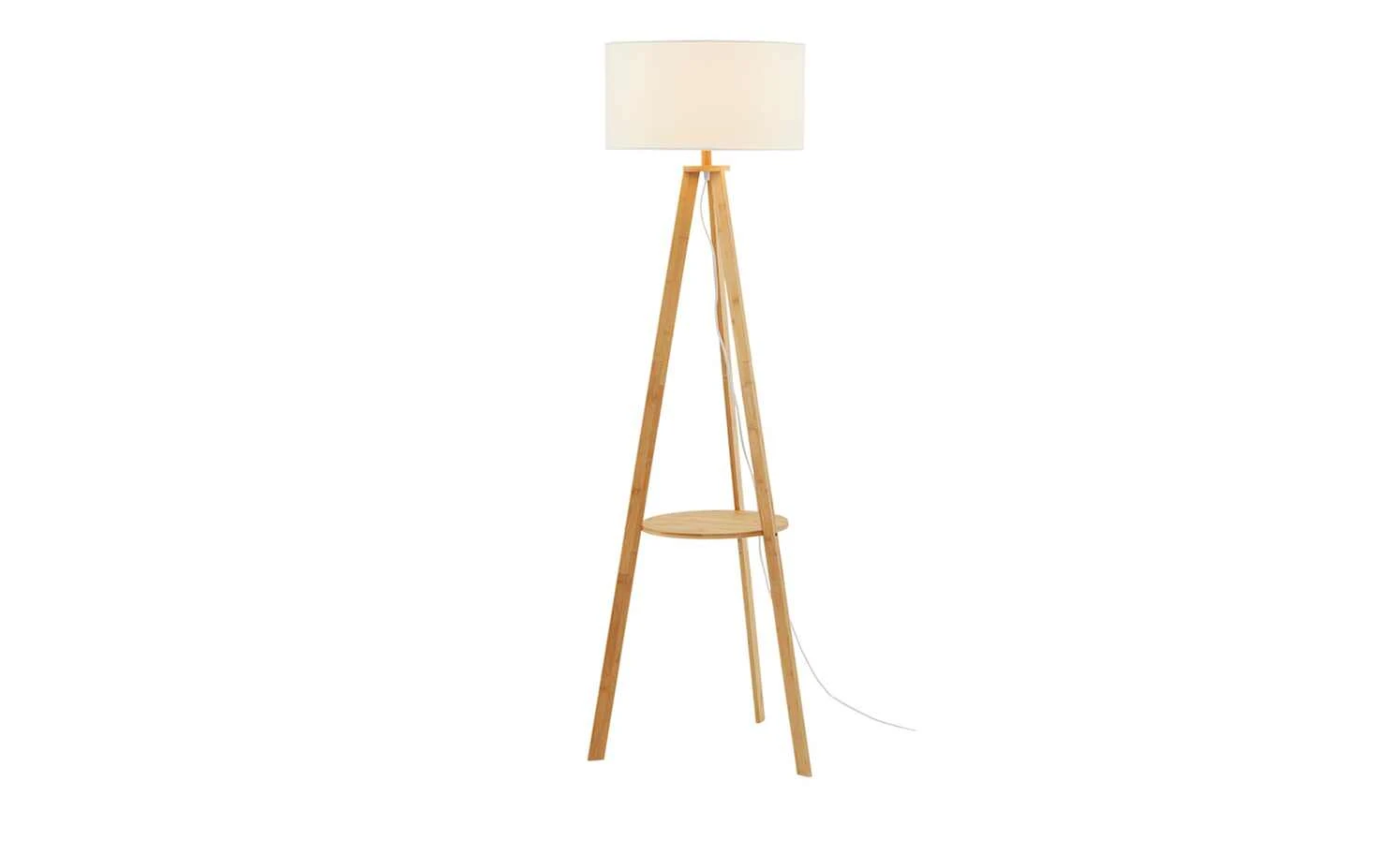 KHG Bambus-Stehleuchte, 1-flammig 8 KHG Bambus-Stehleuchte, 1-flammig – Bild 8