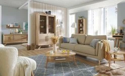 KHG Bambus-Leseleuchte, 1-flammig