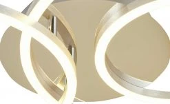 Meisterleuchten LED-Deckenleuchte, Aluminium gebürstet, 3-Kreise -Innenleuchten Verkaufsladen 11685714 2 202109141233