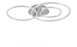 Meisterleuchten LED-Deckenleuchte, Aluminium gebürstet, 3-Kreise -Innenleuchten Verkaufsladen 11685714 5 202109141233