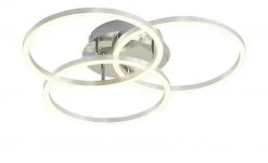 Meisterleuchten LED-Deckenleuchte, Alu-gebürstet, Kreise -Innenleuchten Verkaufsladen 11685715 1 202107191307