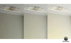 Meisterleuchten LED-Deckenleuchte, Alu-matt