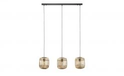 Pendelleuchte 3-flammig, Bambusschirm -Innenleuchten Verkaufsladen 11685724 5 202009260953