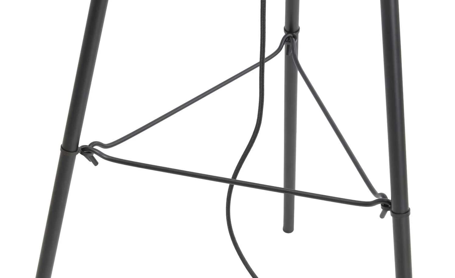 Stehleuchte, 1-flammig, Bambusschirm 11 Stehleuchte, 1-flammig, Bambusschirm – Bild 11