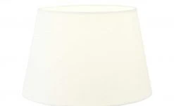 Tischleuchte, 1-flammig, Stoffschirm creme `klein´ | 33|cm -Innenleuchten Verkaufsladen 11685730 4 202008202250