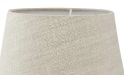 Tischleuchte, 1-flammig, Stoffschirm grau `mittel´ | 41|cm 10 Tischleuchte, 1-flammig, Stoffschirm grau `mittel´ | 41|cm -Innenleuchten Verkaufsladen 11685734 3 202008202250