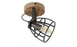 Deckenleuchte, 1-flammig, Holz/Metall -Innenleuchten Verkaufsladen 11685736 4 202009112239