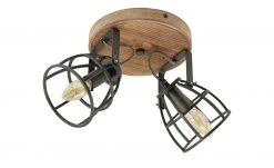 Deckenleuchte, 2-flammig, Holz/Metall -Innenleuchten Verkaufsladen 11685737 5 202009112239