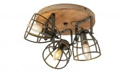Deckenleuchte, 3-flammig, Holz/Metall -Innenleuchten Verkaufsladen 11685738 5 202009112239