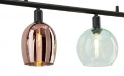 Pendelleuchte,4-flammig, bunte Gläser 12 Pendelleuchte,4-flammig, bunte Gläser -Innenleuchten Verkaufsladen 11685753 3 202101082255