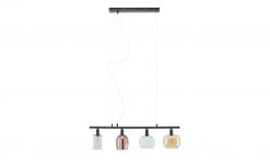 Pendelleuchte,4-flammig, bunte Gläser 15 Pendelleuchte,4-flammig, bunte Gläser -Innenleuchten Verkaufsladen 11685753 8 202101082255