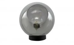 Tischleuchte, Glaskugel in Rauchglas | Schwarz -Innenleuchten Verkaufsladen 11685757 1 202101082255