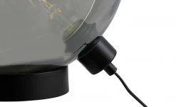 Tischleuchte, Glaskugel in Rauchglas | Schwarz -Innenleuchten Verkaufsladen 11685757 2 202101082255