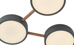 LED-Deckenleuchte, 3-flammig, grau -Innenleuchten Verkaufsladen 11685762 3 202012032239