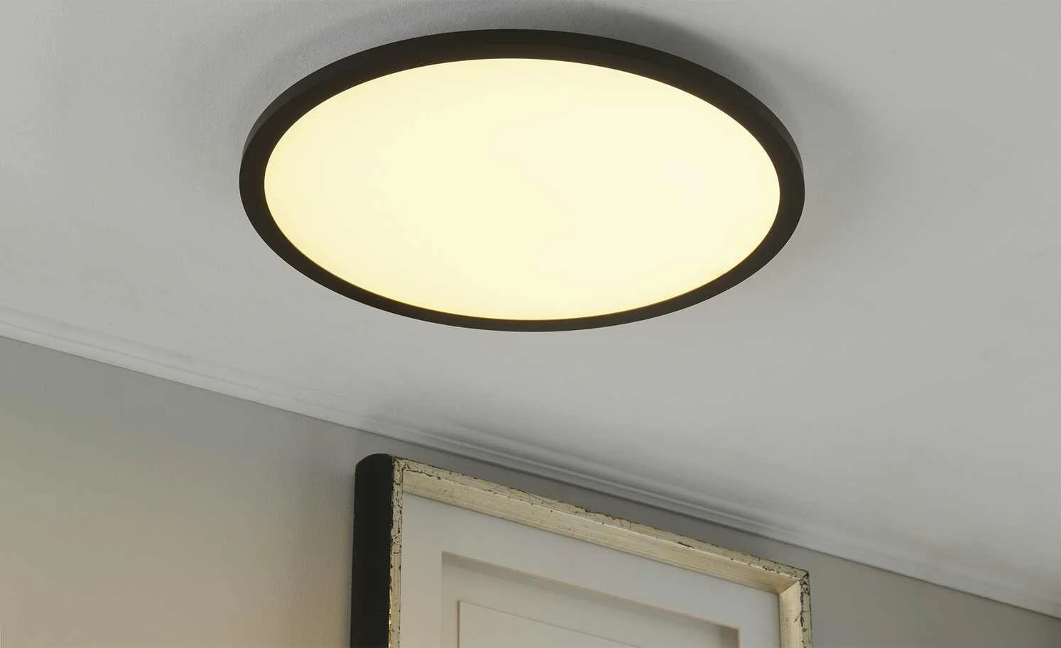 Paul Neuhaus LED-Deckenleuchte, Schwarz, rund 1 Paul Neuhaus LED-Deckenleuchte, Schwarz, rund