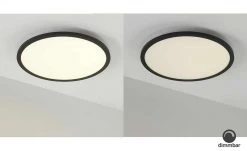 Paul Neuhaus LED-Deckenleuchte, Schwarz, rund 11 Paul Neuhaus LED-Deckenleuchte, Schwarz, rund -Innenleuchten Verkaufsladen 11685819 5 202010290737