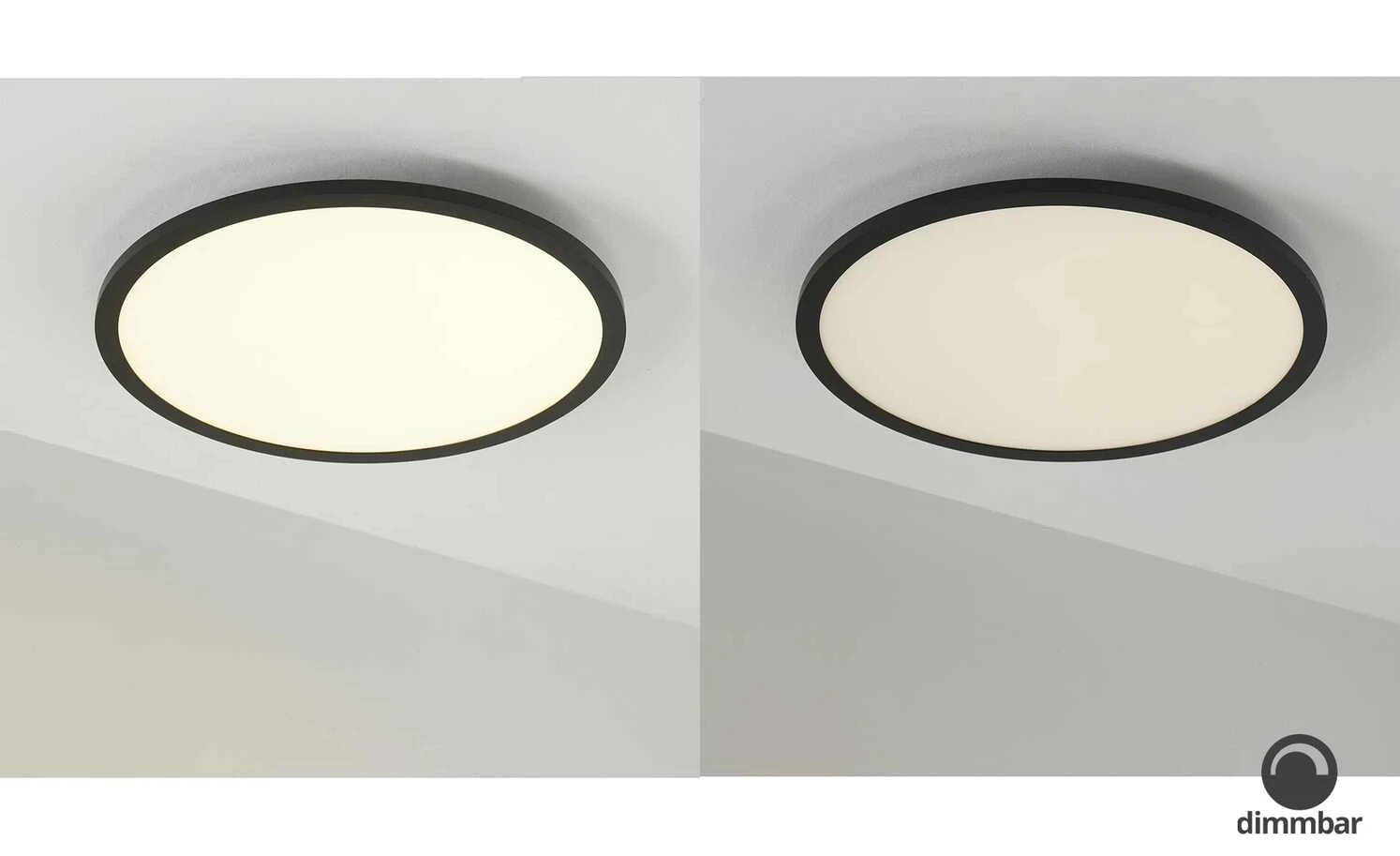 Paul Neuhaus LED-Deckenleuchte, Schwarz, rund 6 Paul Neuhaus LED-Deckenleuchte, Schwarz, rund – Bild 6