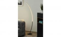 Trio Bogenleuchte, 1-flammig, schwarz