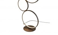 Trio LED-Stehleuchte, Schwarz, Kreise -Innenleuchten Verkaufsladen 11685827 3 202011202242