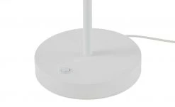 Tischleuchte, 1-flammig, weiß/silberfarben -Innenleuchten Verkaufsladen 11685846 3 202008192237