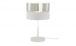 Tischleuchte, 1-flammig, weiß/silberfarben -Innenleuchten Verkaufsladen 11685846 6 202008192237