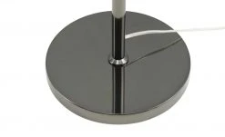 Meisterleuchten Stehleuchte, 5-flammig, schwarzchrom,Rauchglas -Innenleuchten Verkaufsladen 11685860 5 202207081237