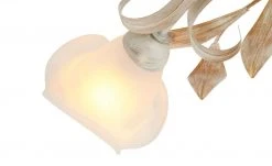 Deckenleuchte, 5-flammig weiß/goldfarben abgesetzt -Innenleuchten Verkaufsladen 11685870 2 202107142234