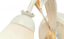 Wandleuchte, 1-flammig, weiß/ gold abgesetzt -Innenleuchten Verkaufsladen 11685873 4 202009260316