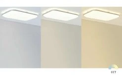 Meisterleuchten LED-Deckenleuchte, Acryl weiß, rechteckig -Innenleuchten Verkaufsladen 11685887 2 202109171234