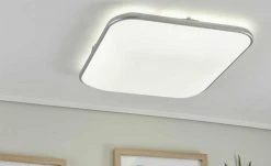 Meisterleuchten LED-Deckenleuchte, Acryl weiß, quadratisch -Innenleuchten Verkaufsladen 11685888 2 202109141233