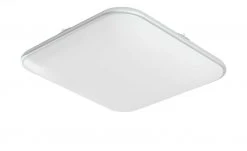 Meisterleuchten LED-Deckenleuchte, Acryl weiß, quadratisch -Innenleuchten Verkaufsladen 11685888 6 202109141233